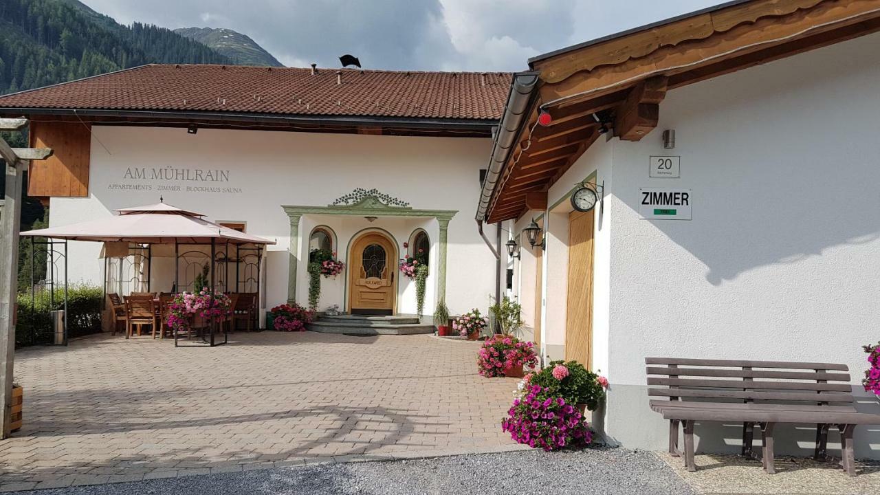 Ferienwohnung Am Mühlrain St. Anton am Arlberg Exterior foto